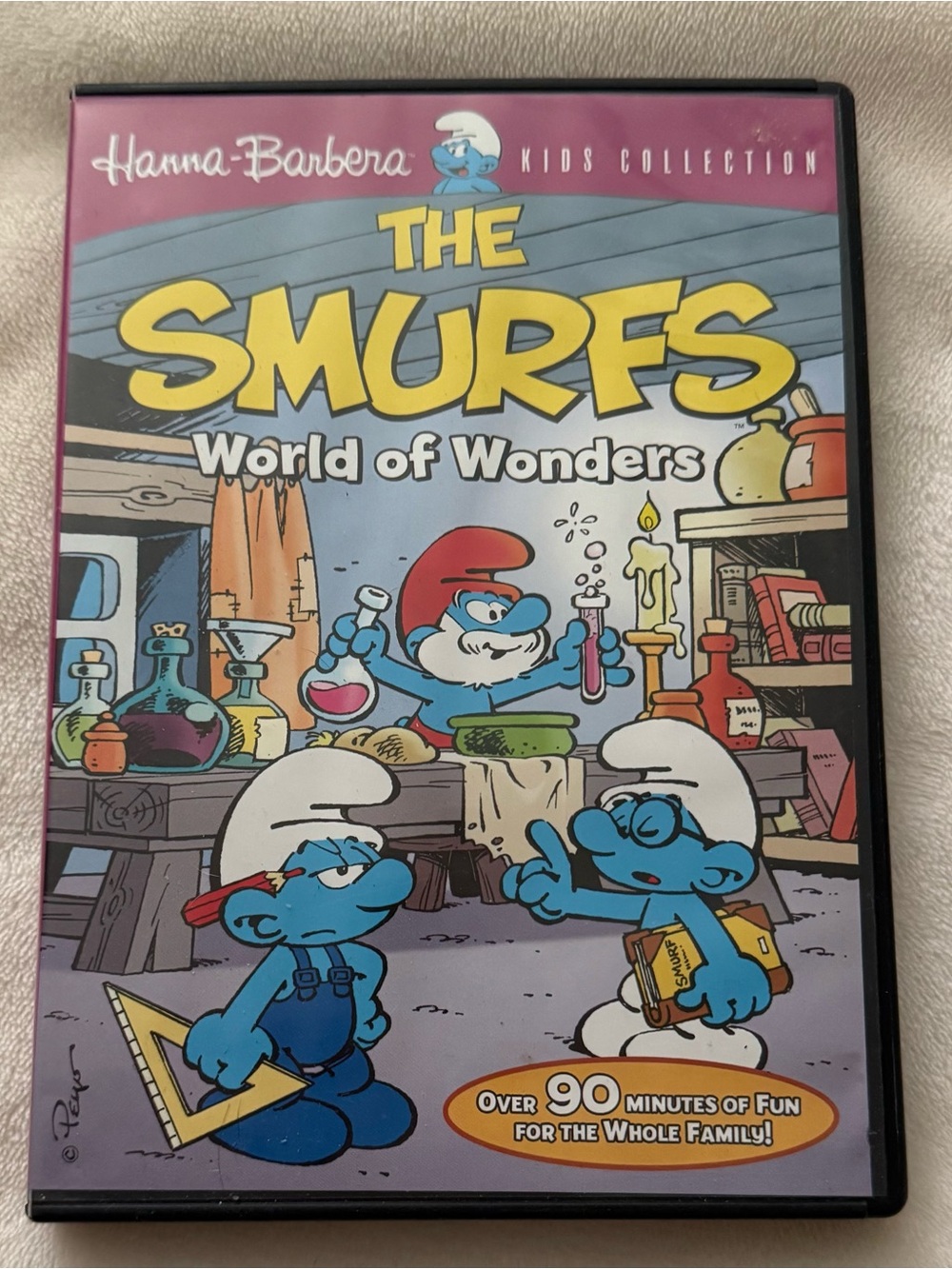 Hanna-Barbera The Smurfs World of Wonders DVD